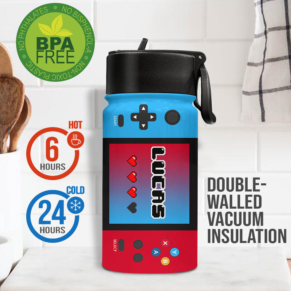 Back To School - Personalized Teacher Kids Water Bottle