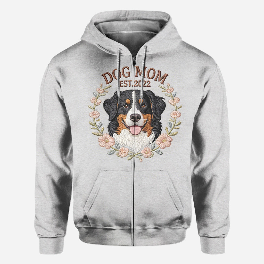 DOG MOM - Personalized Dog All Over Shirt