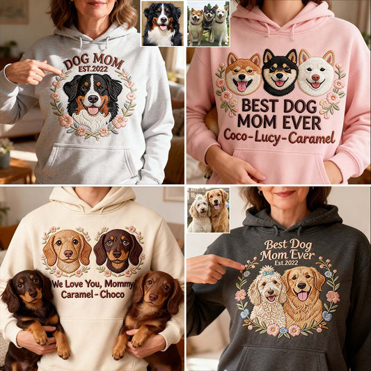 DOG MOM - Personalized Dog All Over Shirt