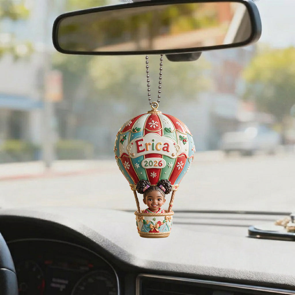 Up, Up & Away - Personalized Kid Premium 3D Ornament