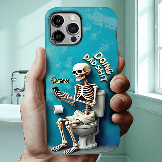 Coque de téléphone personnalisée « Faire des trucs de papa » avec impression intégrale