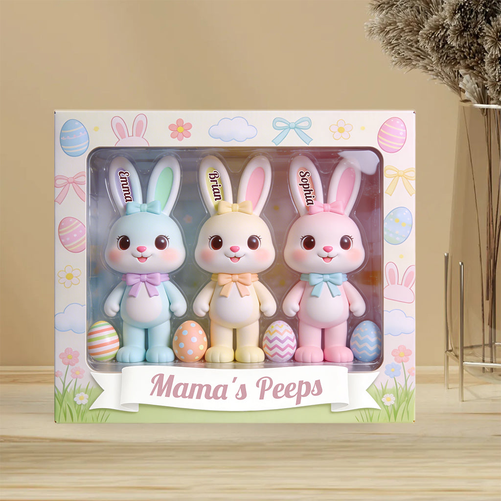 Best Easter's Gift For Mom, Grandma - Personalized Grandma Custom Shaped Acrylic Plaque