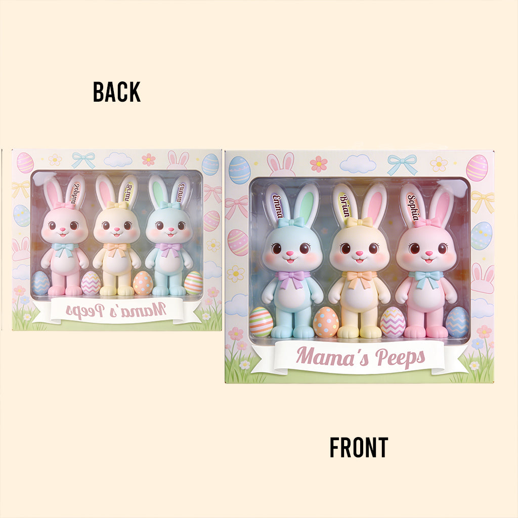 Best Easter's Gift For Mom, Grandma - Personalized Grandma Custom Shaped Acrylic Plaque