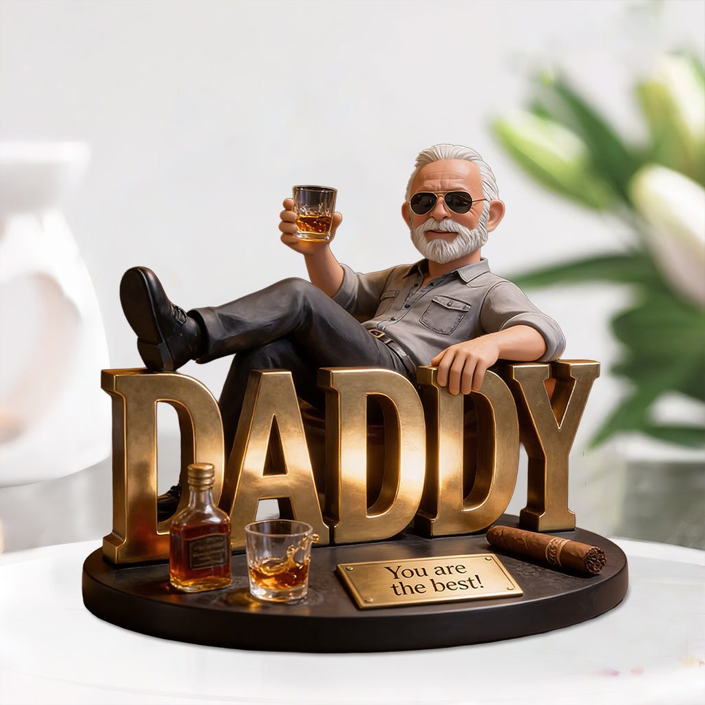 Cadeau pour Amateurs de Whisky et Cigares - Plaque Acrylique Personnalisée