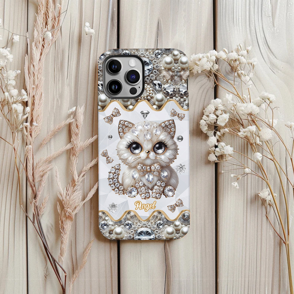 Love Persian Cat - Personalized Cat Full Print Phone Case