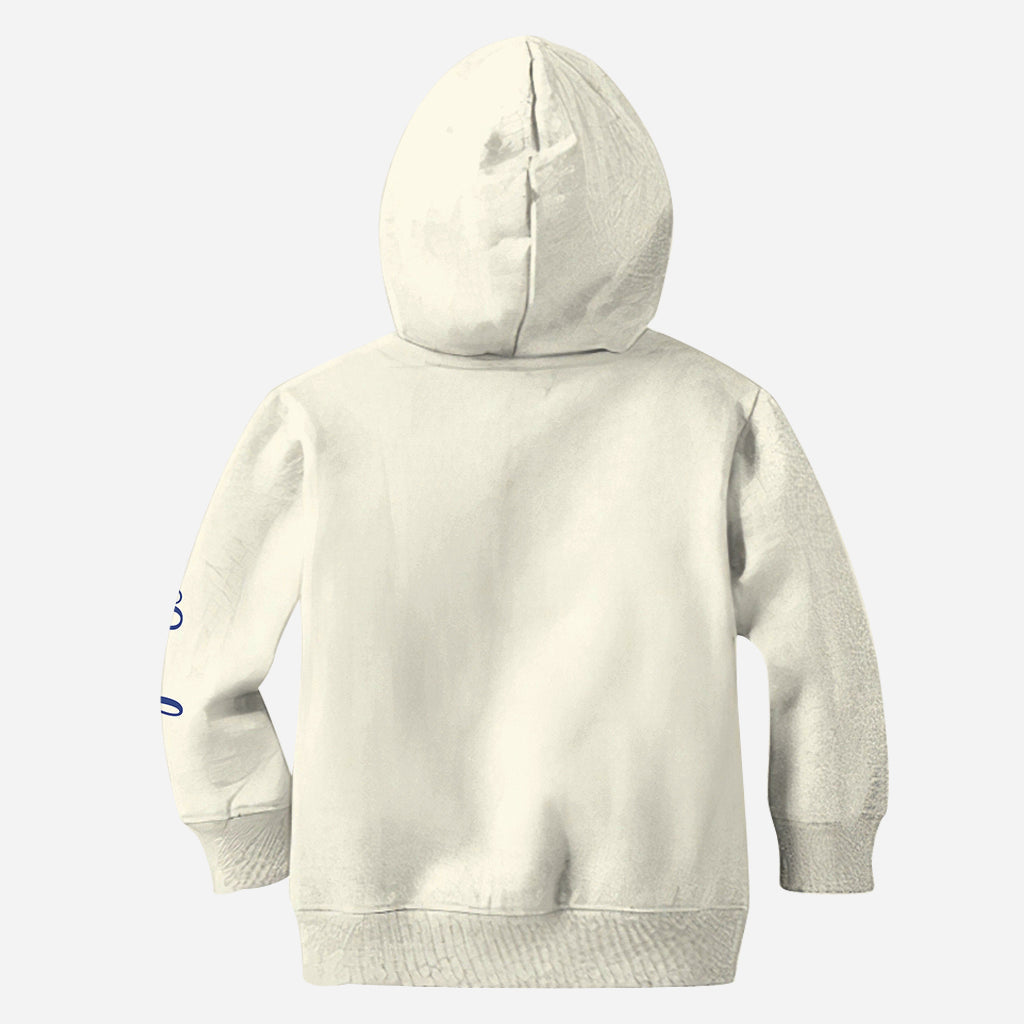 Éléphant bohème - Sweat à capuche et legging personnalisés avec éléphant