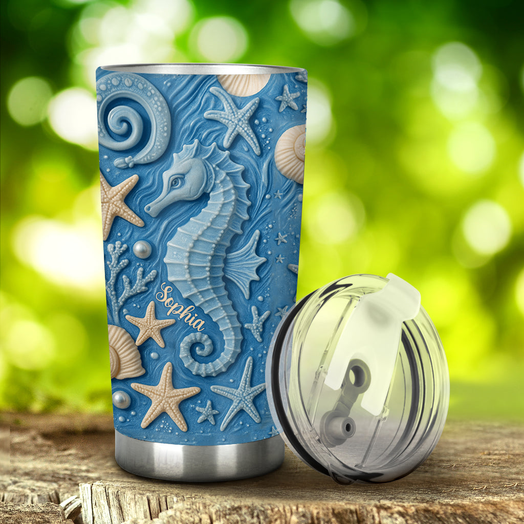 Gobelet personnalisé pour les amoureux des animaux marins