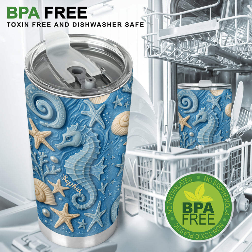 Gobelet personnalisé pour les amoureux des animaux marins