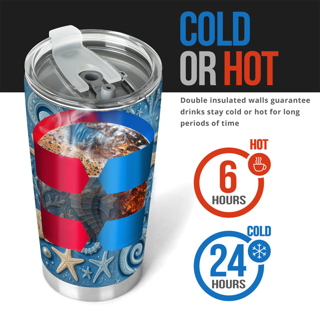 Gobelet personnalisé pour les amoureux des animaux marins