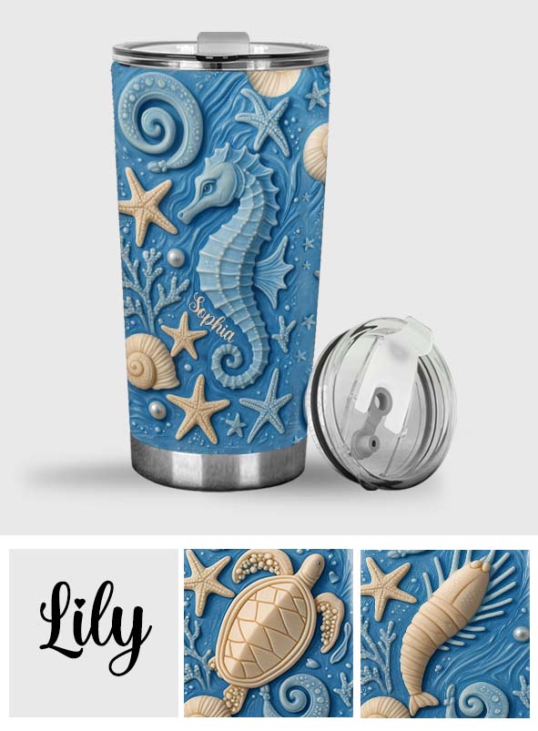 Gobelet personnalisé pour les amoureux des animaux marins