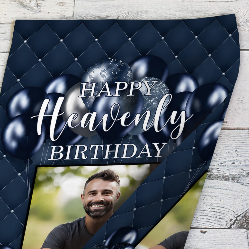 Happy Birthday - Personalized Birthday Garden Flag