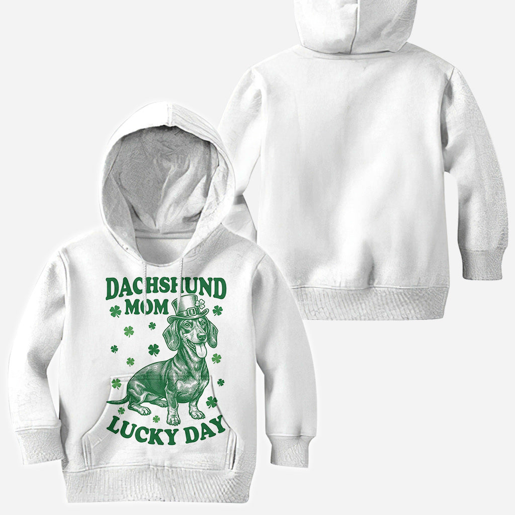 Funny St. Patrick Dog Mom - Personalized Dog All Over Shirt