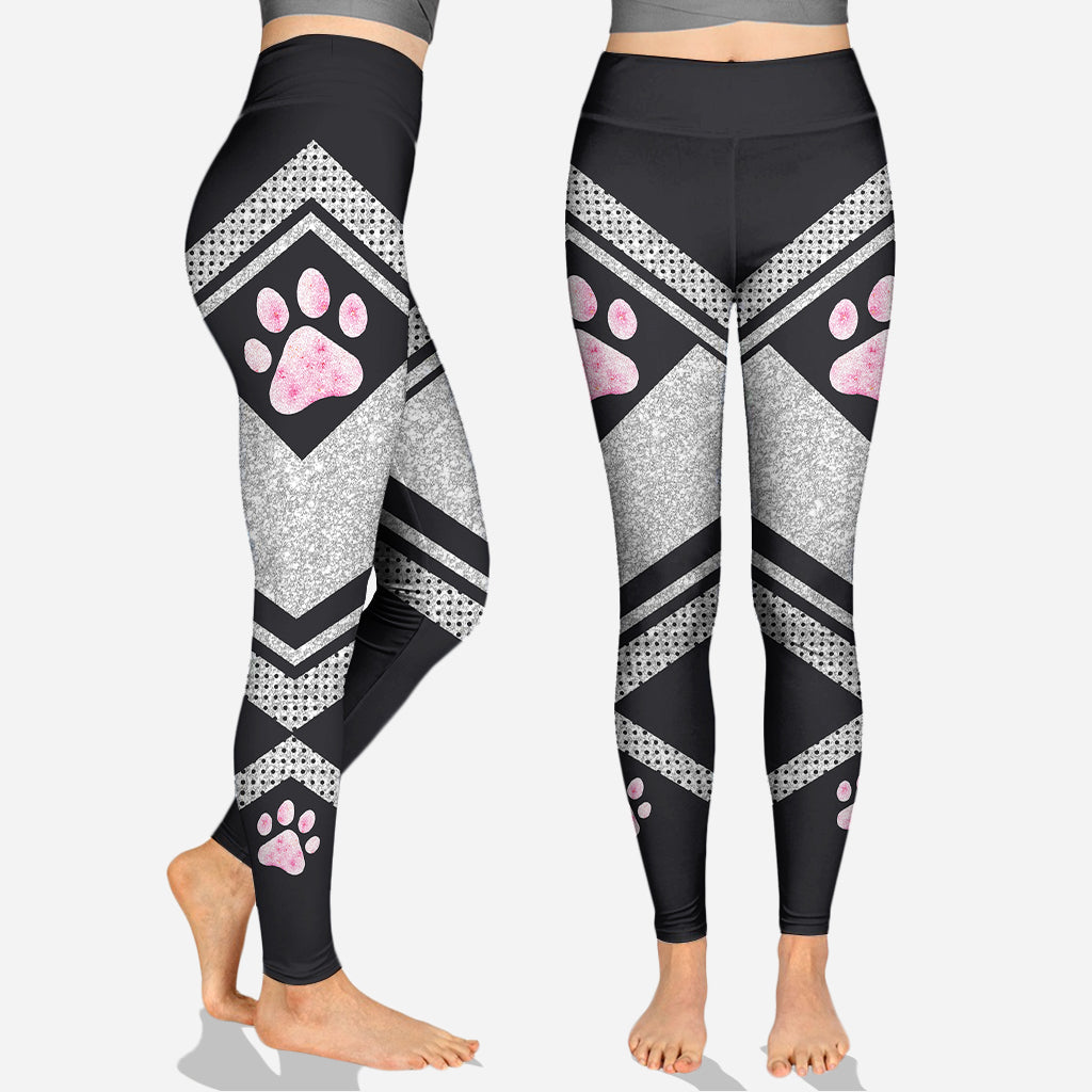 Mon ombre a quatre pattes - Sweat à capuche et leggings personnalisés pour chien