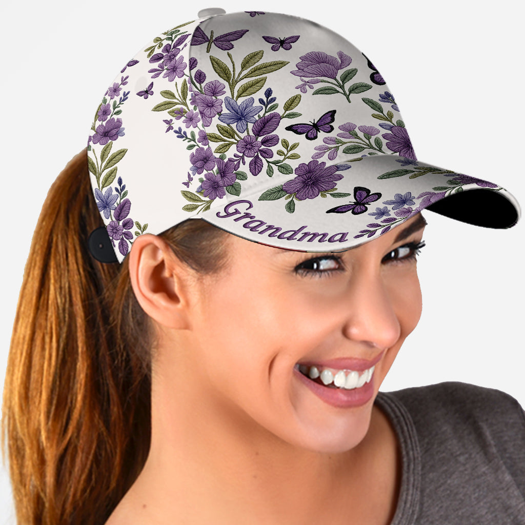 Best Grandma Ever - Personalized Grandma Classic Cap