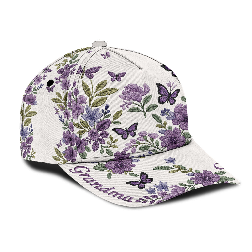 Best Grandma Ever - Personalized Grandma Classic Cap
