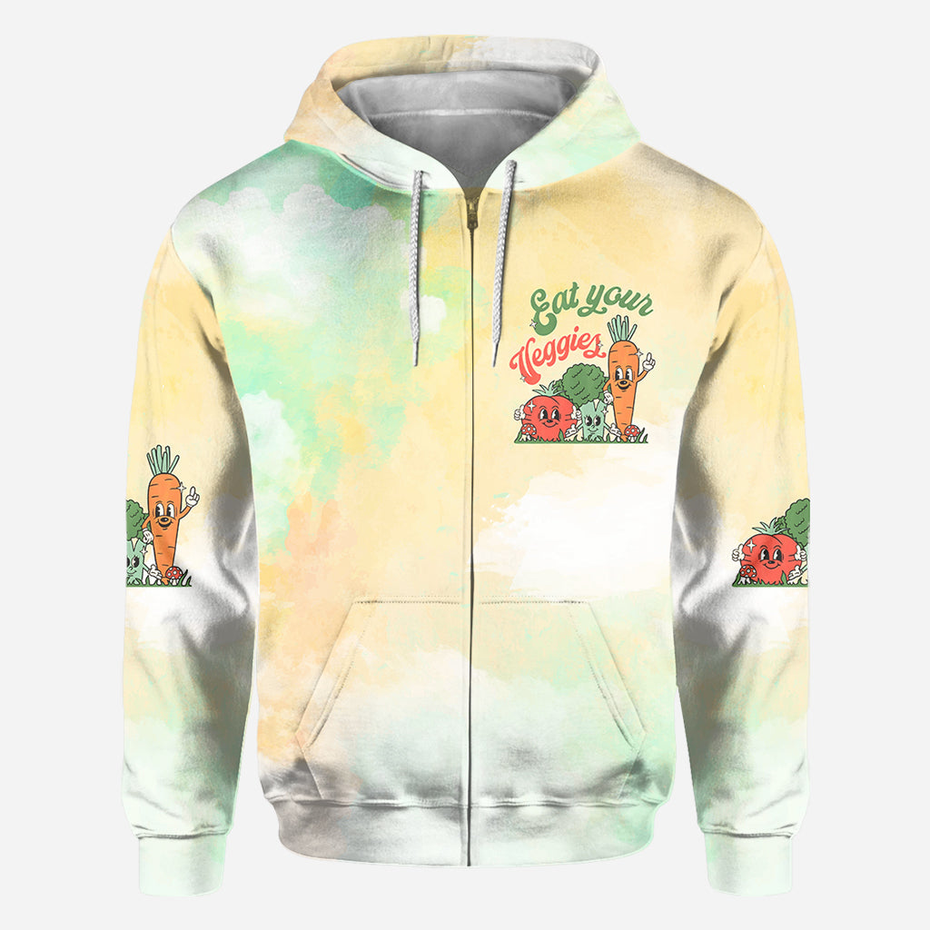 Eat Your Veggies - Personalized Veganism All Over Shirt