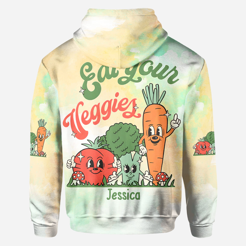 Eat Your Veggies - Personalized Veganism All Over Shirt