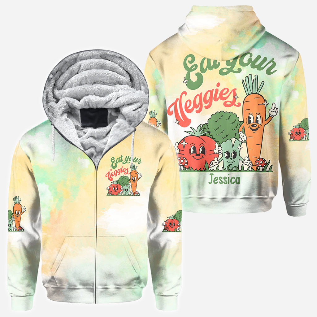 Eat Your Veggies - Personalized Veganism All Over Shirt