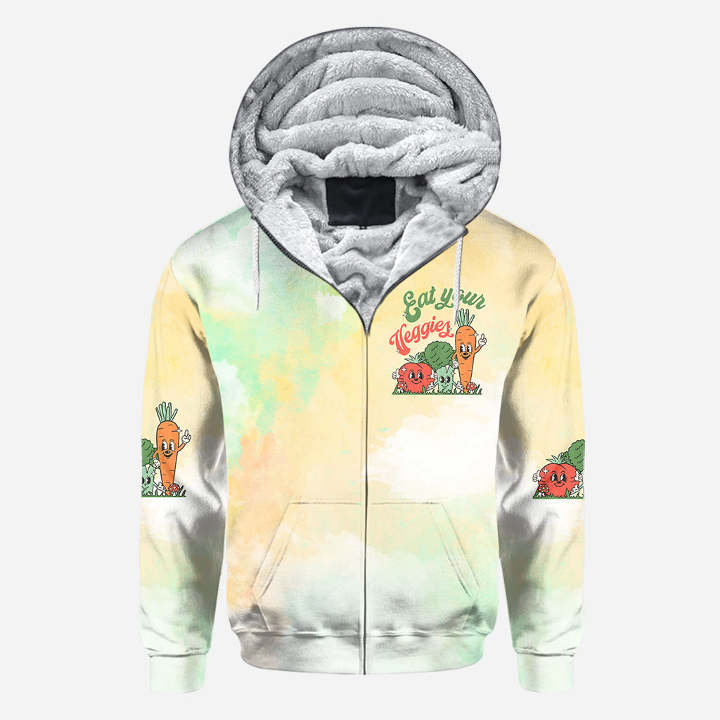 Eat Your Veggies - Personalized Veganism All Over Shirt