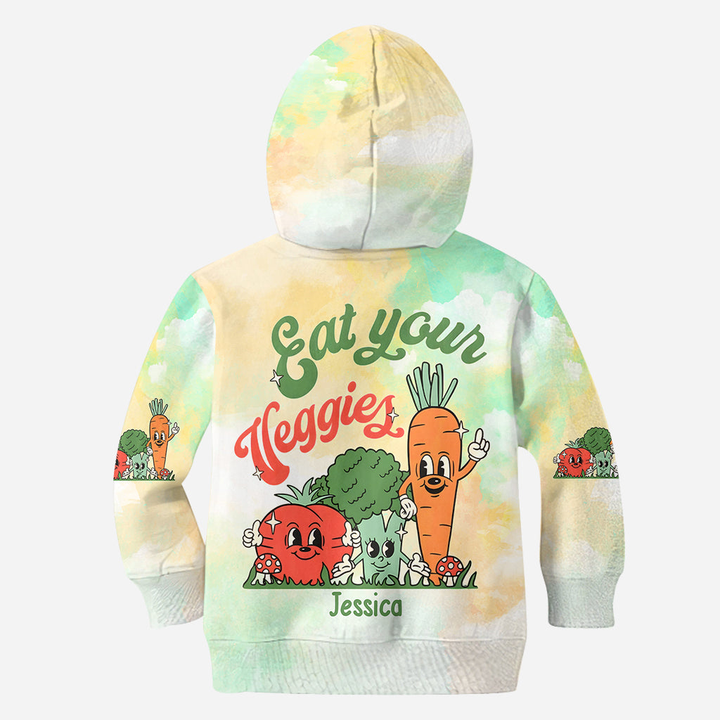 Eat Your Veggies - Personalized Veganism All Over Shirt