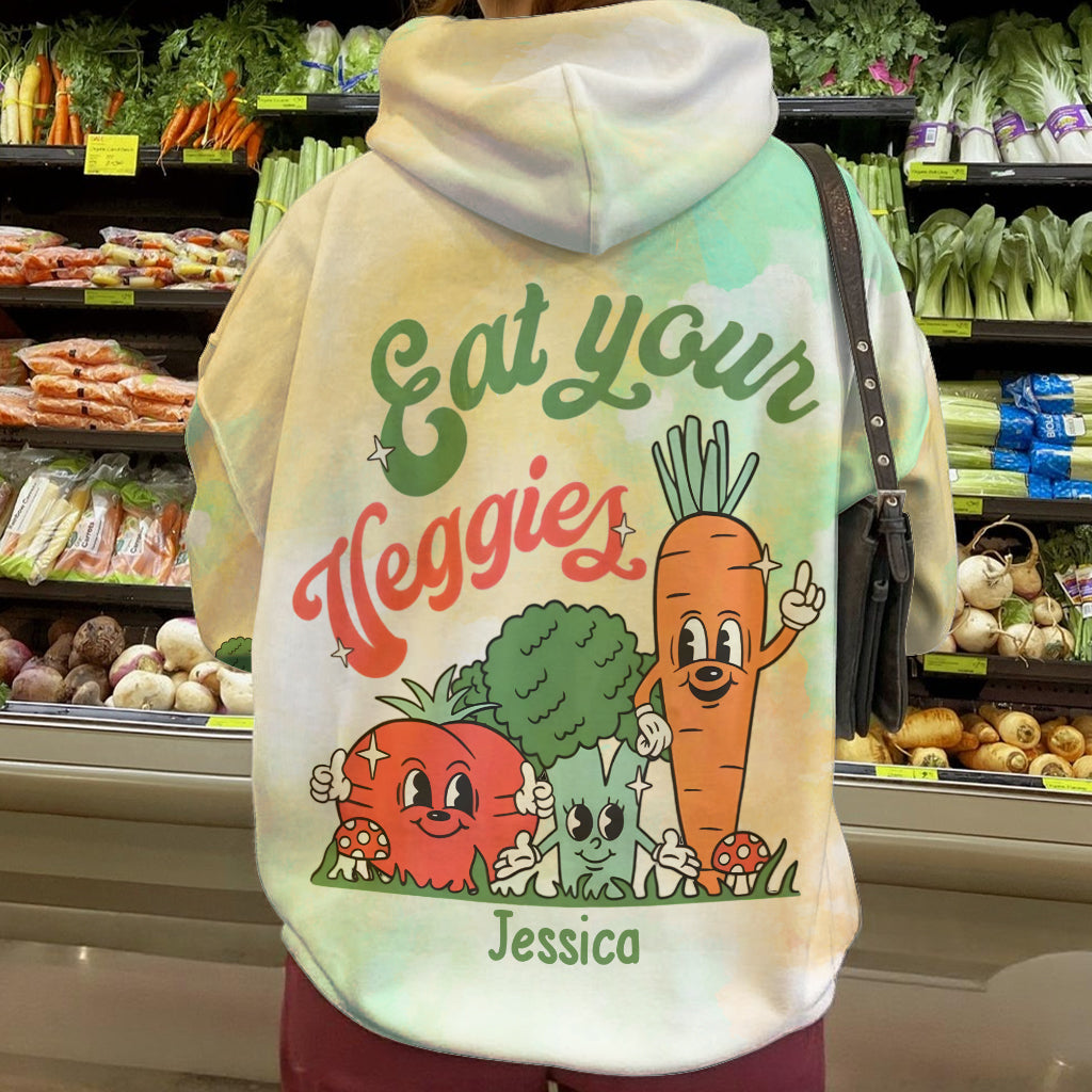 Eat Your Veggies - Personalized Veganism All Over Shirt