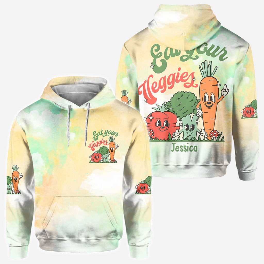 Eat Your Veggies - Personalized Veganism All Over Shirt