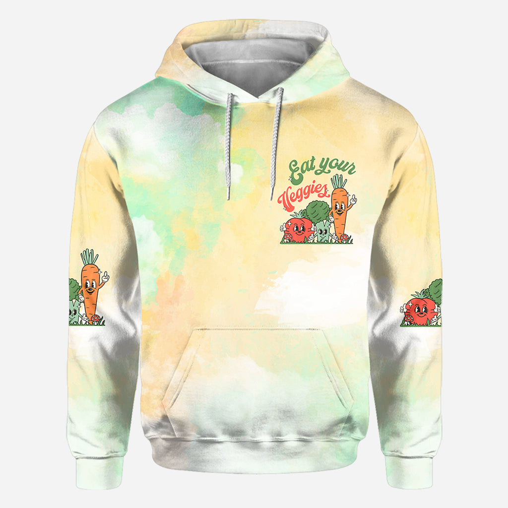 Eat Your Veggies - Personalized Veganism All Over Shirt