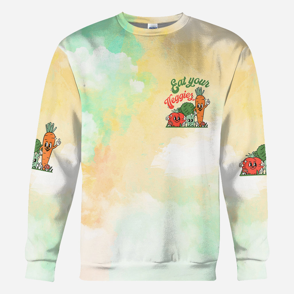 Eat Your Veggies - Personalized Veganism All Over Shirt