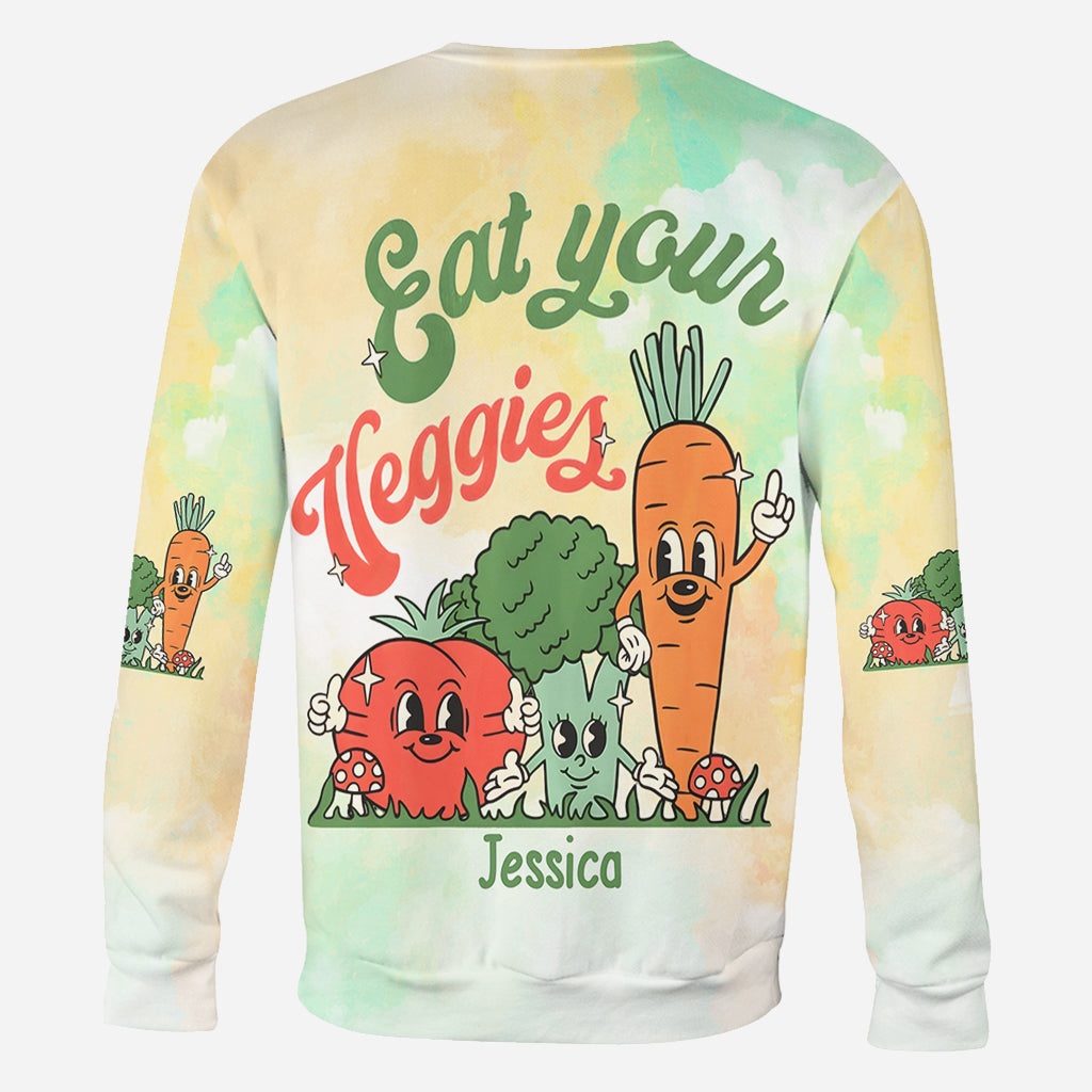 Eat Your Veggies - Personalized Veganism All Over Shirt