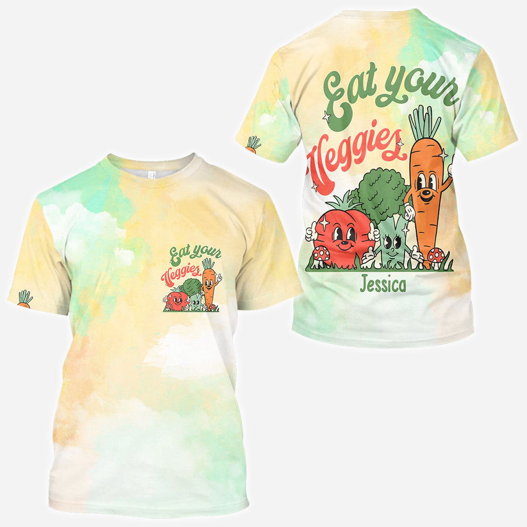 Eat Your Veggies - Personalized Veganism All Over Shirt