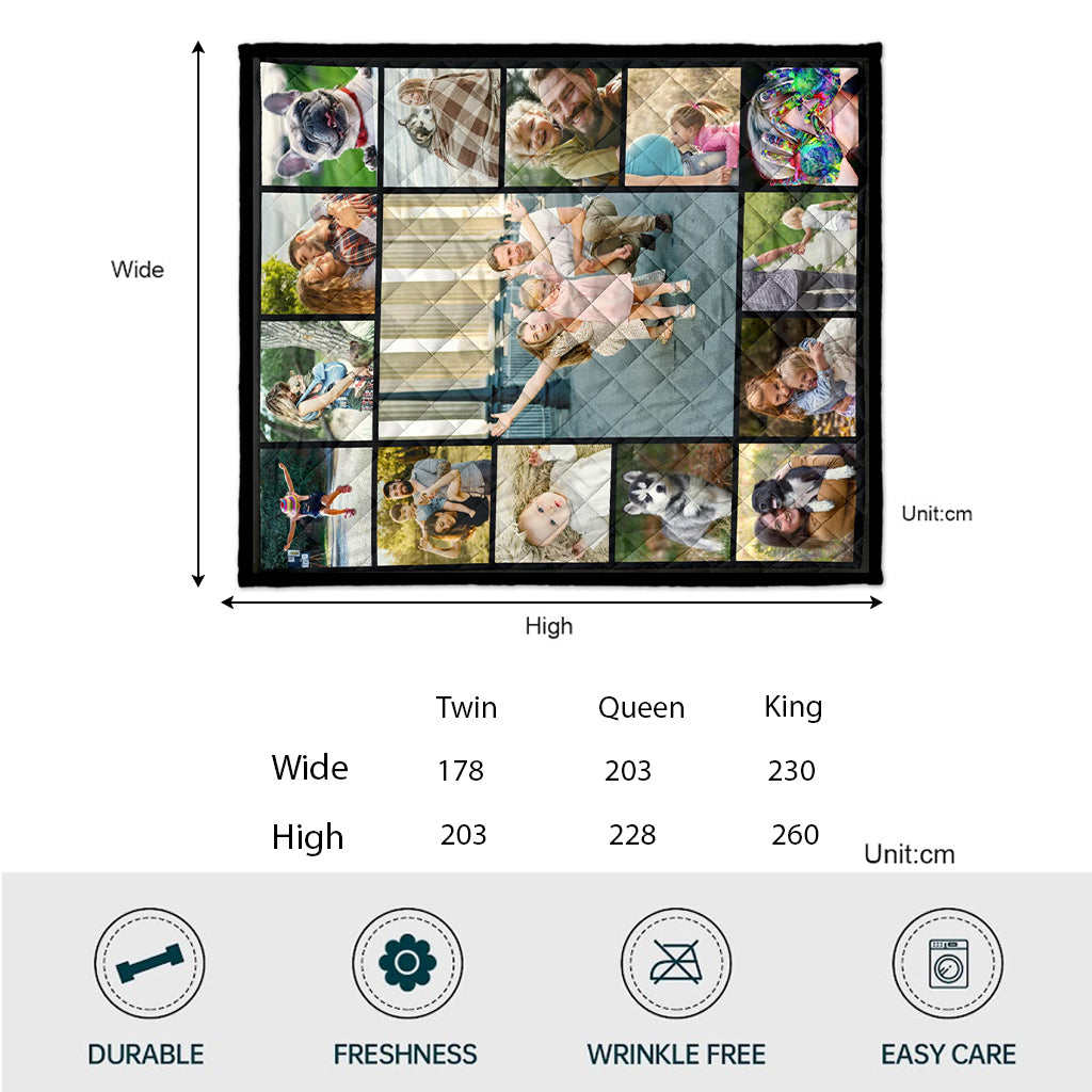 J'aime ma famille - Couverture familiale personnalisée