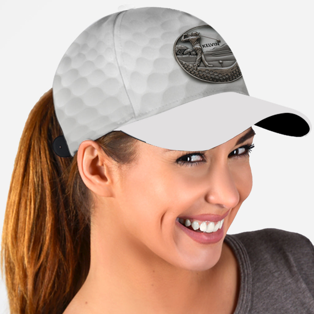 Love Golf - Personalized Golf Classic Cap
