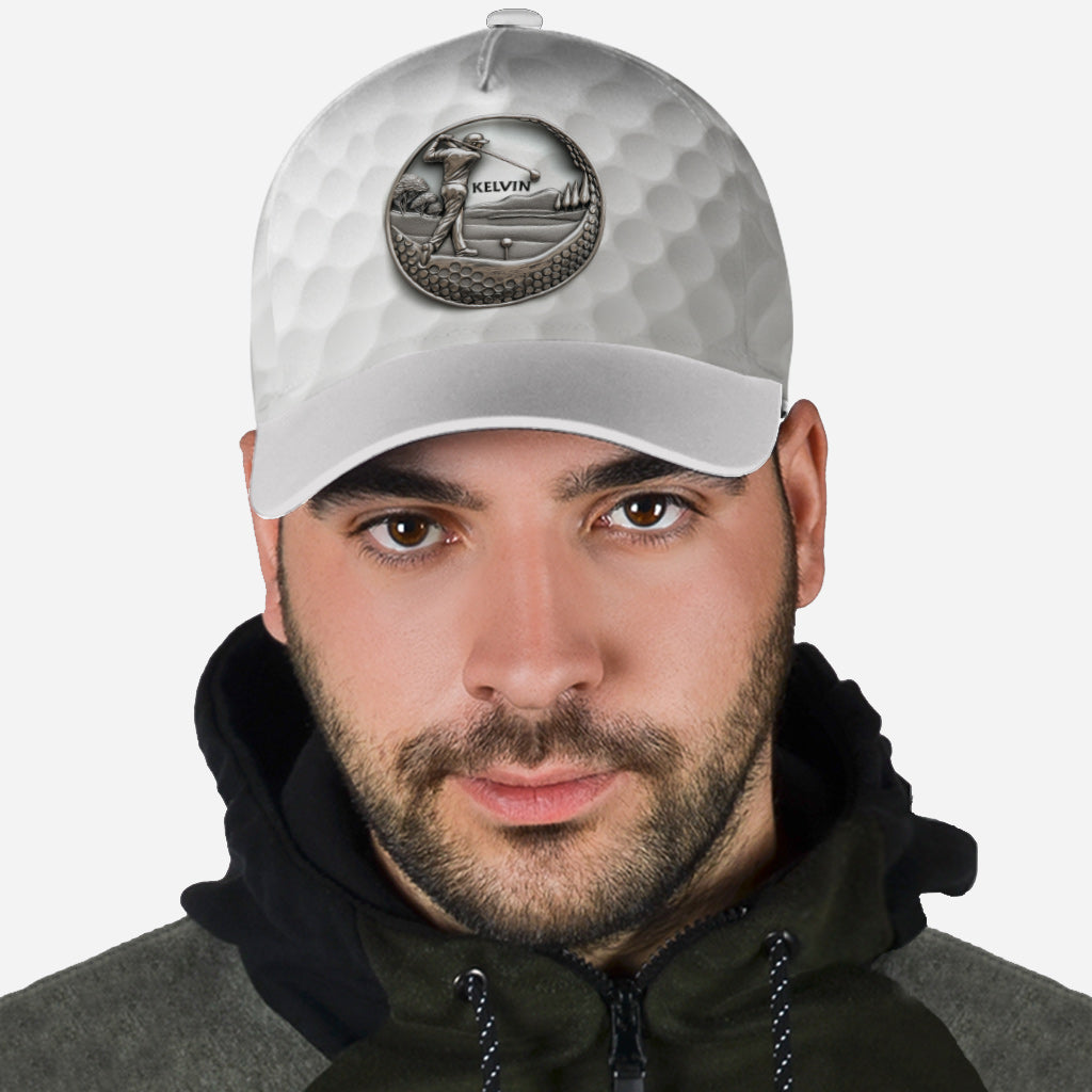 Love Golf - Personalized Golf Classic Cap