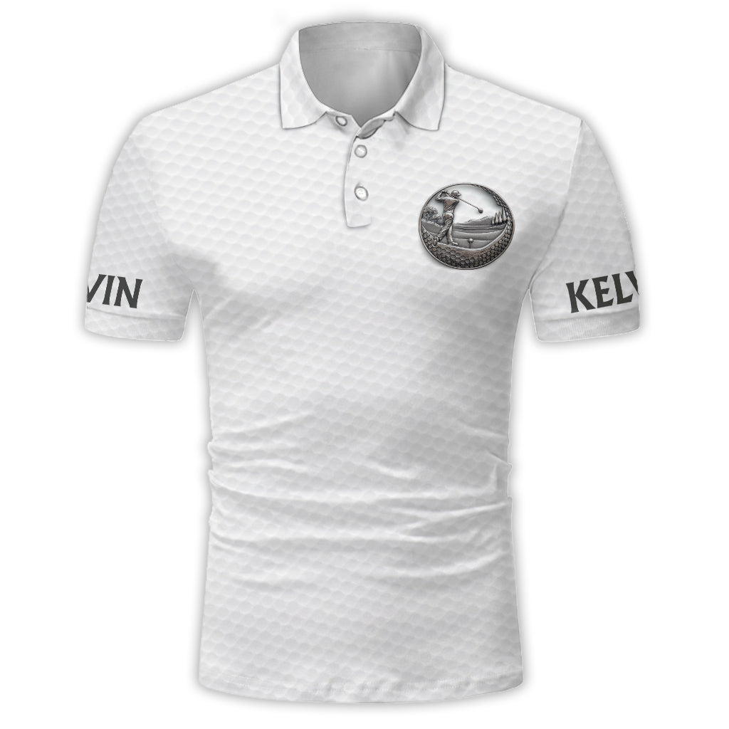 Love Golf - Personalized Golf Polo Shirt