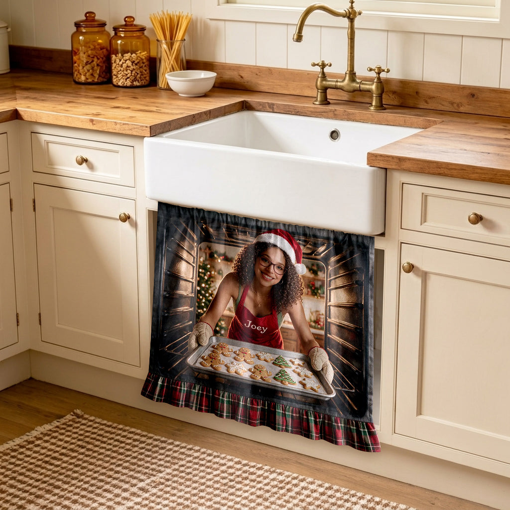 My Perfect Batch - Personalized Baking Window Valances