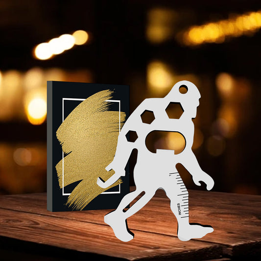 Outils multifonctions Squatch de forme découpée