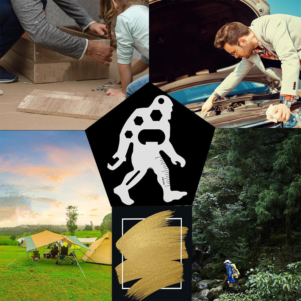 Cut Shape Squatch Multitools