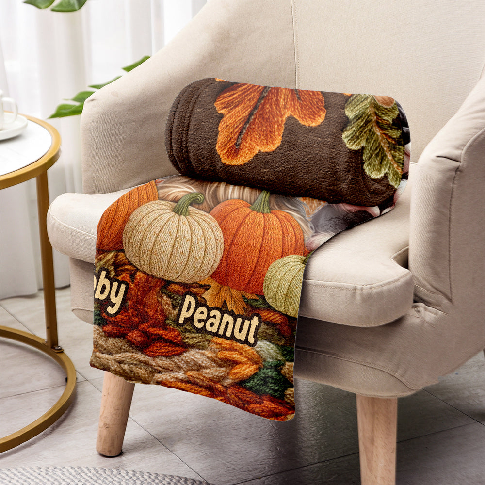 C'est la saison - Couverture personnalisée pour chien