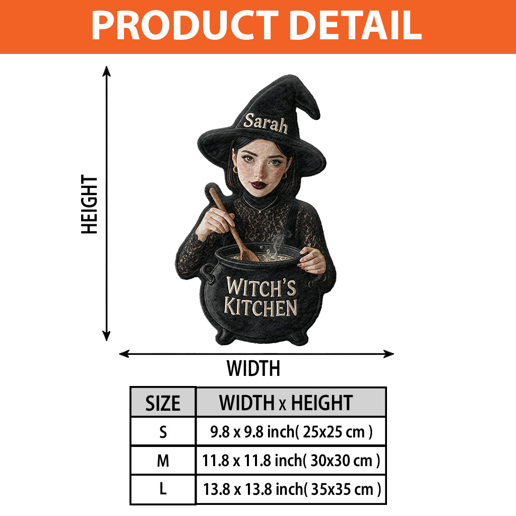 Witch's Kitchen - Personalized Witch Hand Towel