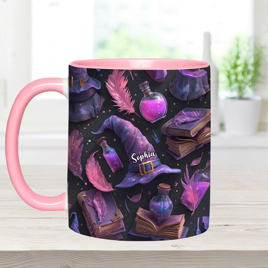Mug personnalisé Sorcière Violette - Thème Sorcière