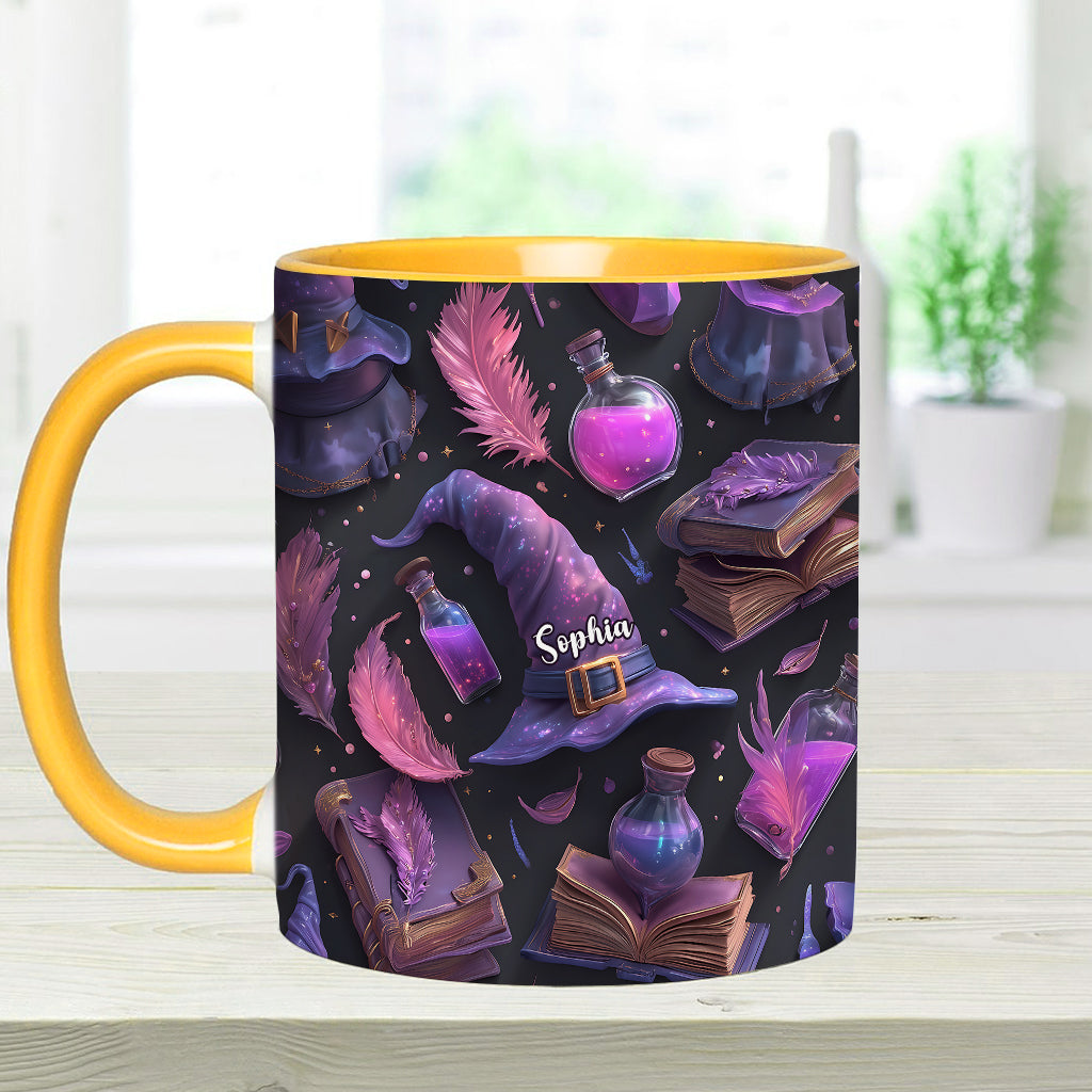 Mug personnalisé Sorcière Violette - Thème Sorcière
