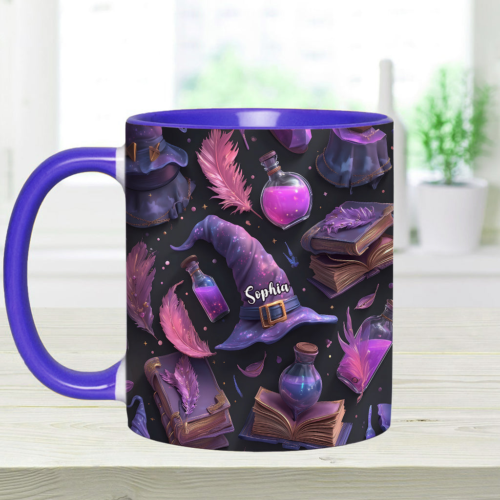 Mug personnalisé Sorcière Violette - Thème Sorcière