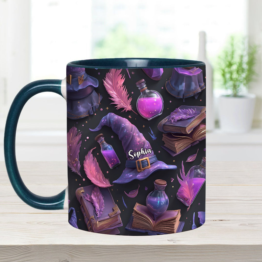 Mug personnalisé Sorcière Violette - Thème Sorcière
