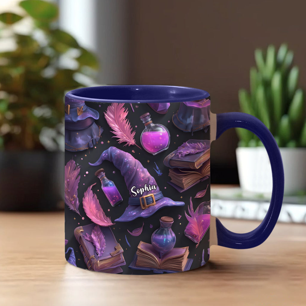 Mug personnalisé Sorcière Violette - Thème Sorcière