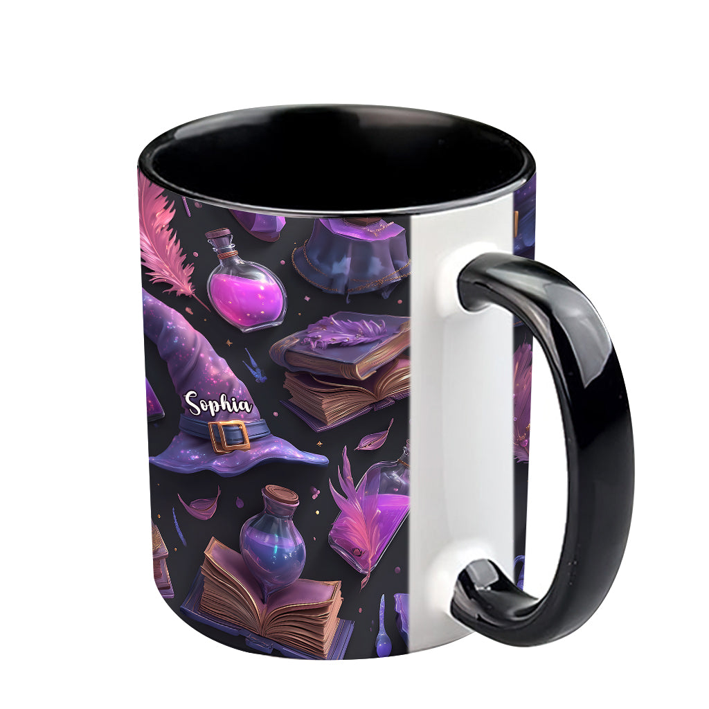 Mug personnalisé Sorcière Violette - Thème Sorcière