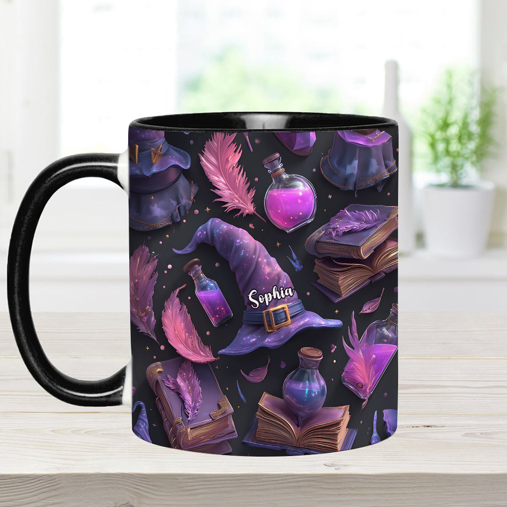 Mug personnalisé Sorcière Violette - Thème Sorcière