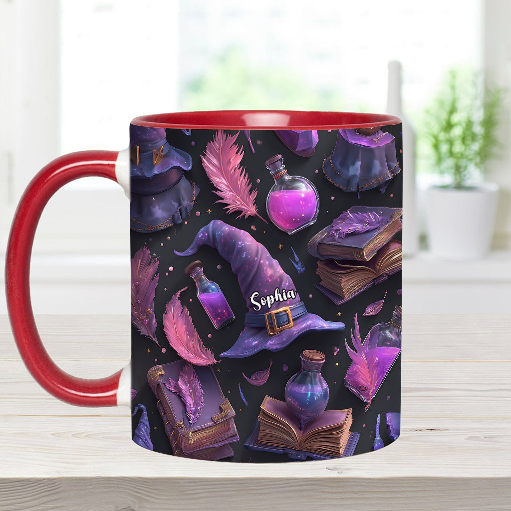 Mug personnalisé Sorcière Violette - Thème Sorcière