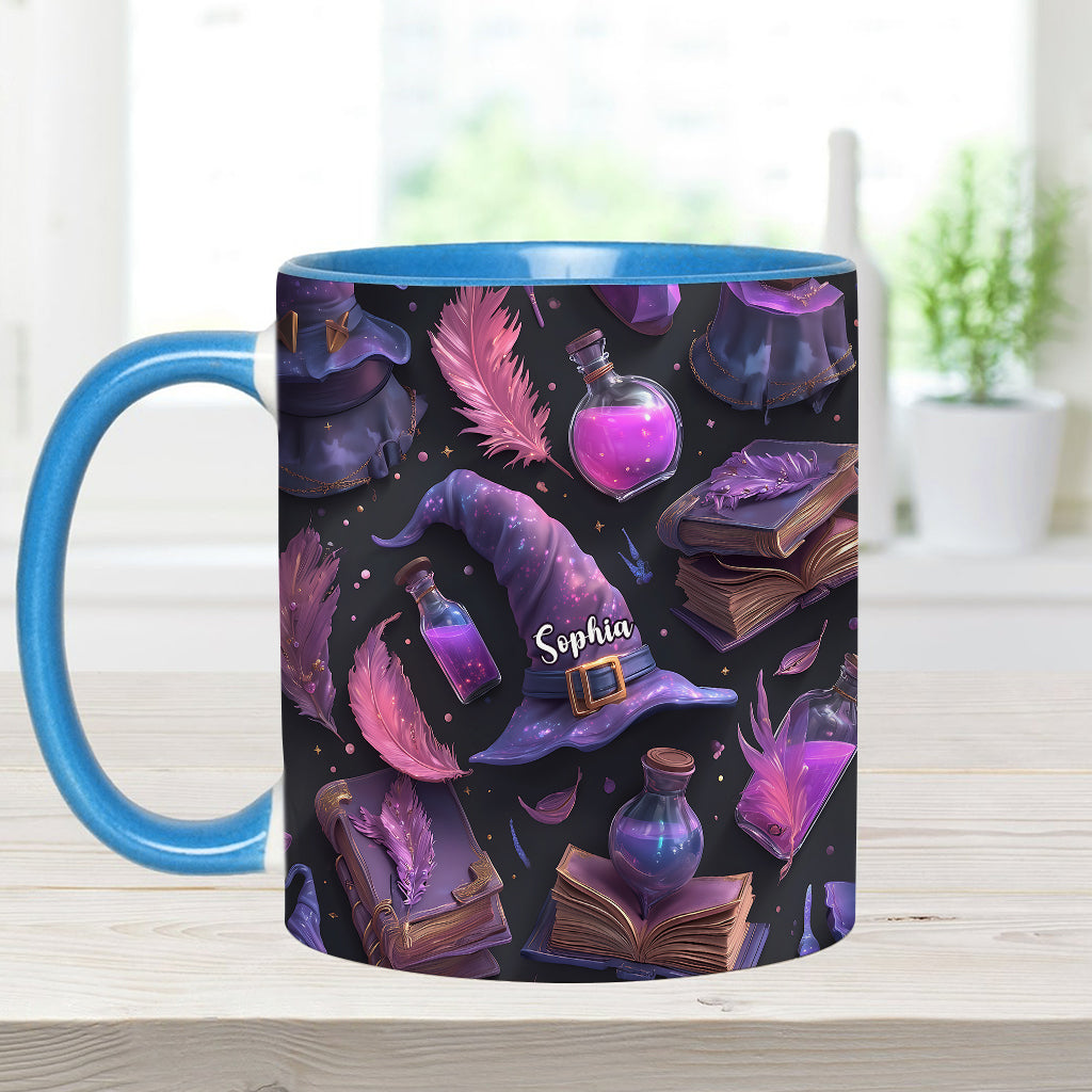 Mug personnalisé Sorcière Violette - Thème Sorcière