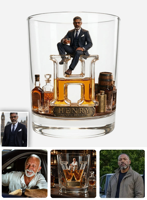 Amour du Whiskey, Bourbon - Verre à Whisky Personnalisé