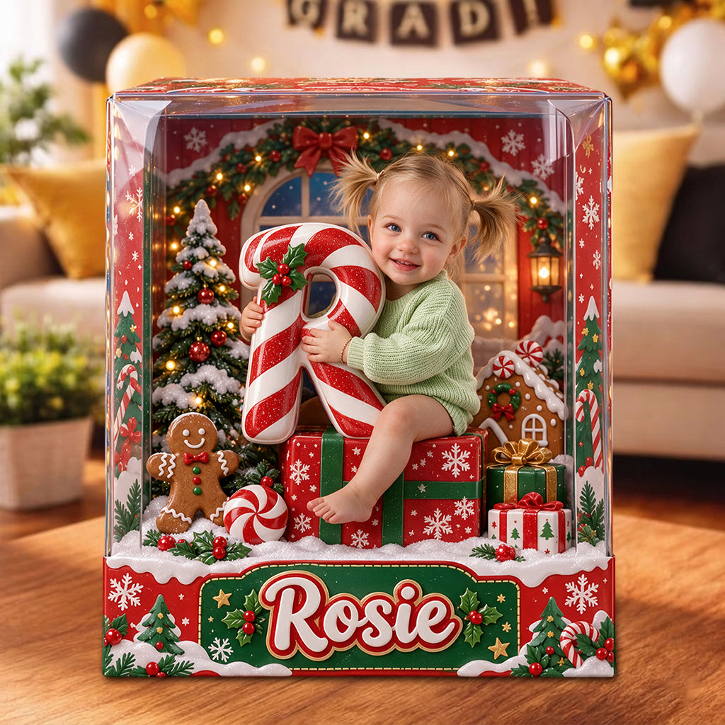 Gift for Kids - Personalized Kid Acrylic Display Box